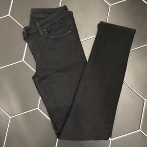 Kut from the Kloth Straight Leg Black Jeans